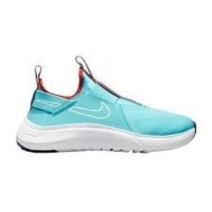 Nike Flex Plus  CW7415-402  Slip On Sneakers Teal Size 4Y(Youth)